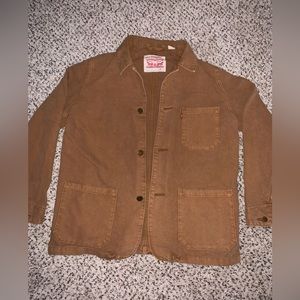 Levi’s Khaki Vintage-Style Jacket